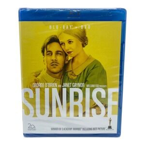 Sunrise‎ Blu-ray + DVD George O'Brien Janet Gaynor 3 Academy Awards New